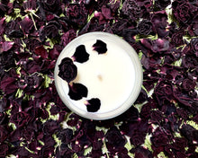 Load image into Gallery viewer, Black Rose Candle