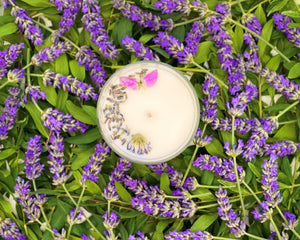 Lavender Candle